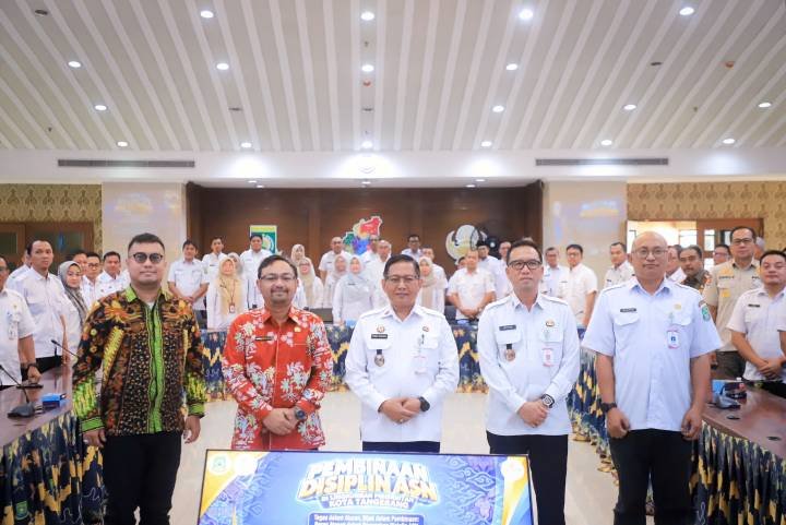 Pemkot Tangerang Perkuat Pengawasan Melekat, Pelanggaran ASN Ditindak Sesuai Aturan