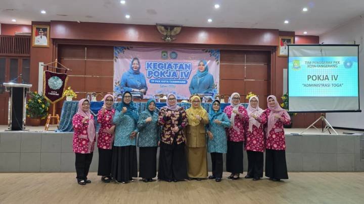 TP PKK Kota Tangerang Perkuat Program Keluarga Sehat dan Tangguh Bencana