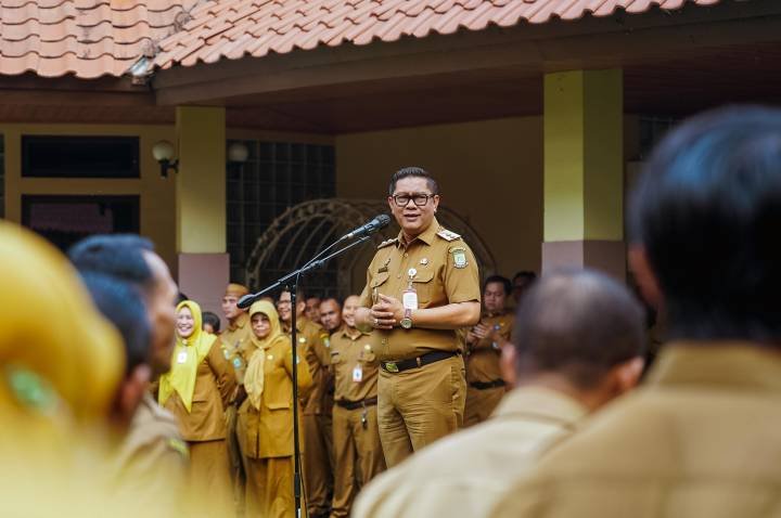 Maryono Hasan Minta ASN Kota Tangerang Optimalkan Program 3G Jelang Akhir Tahun