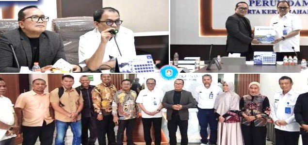 Kaji Pengelolaan Air Bersih, Bupati Kubu Raya Belajar ke Perumdam TKR Tangerang